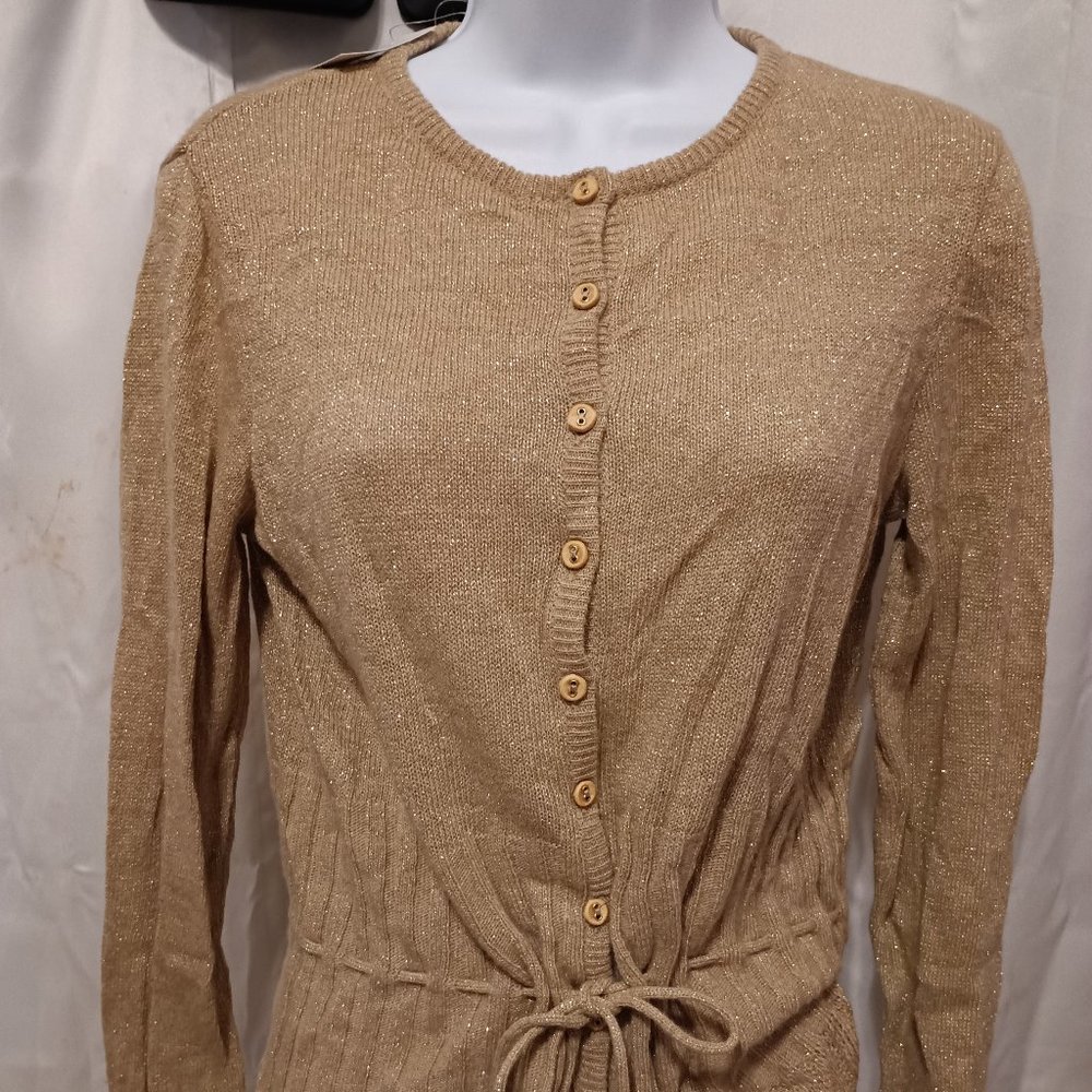 Moschino khaki wool sweater